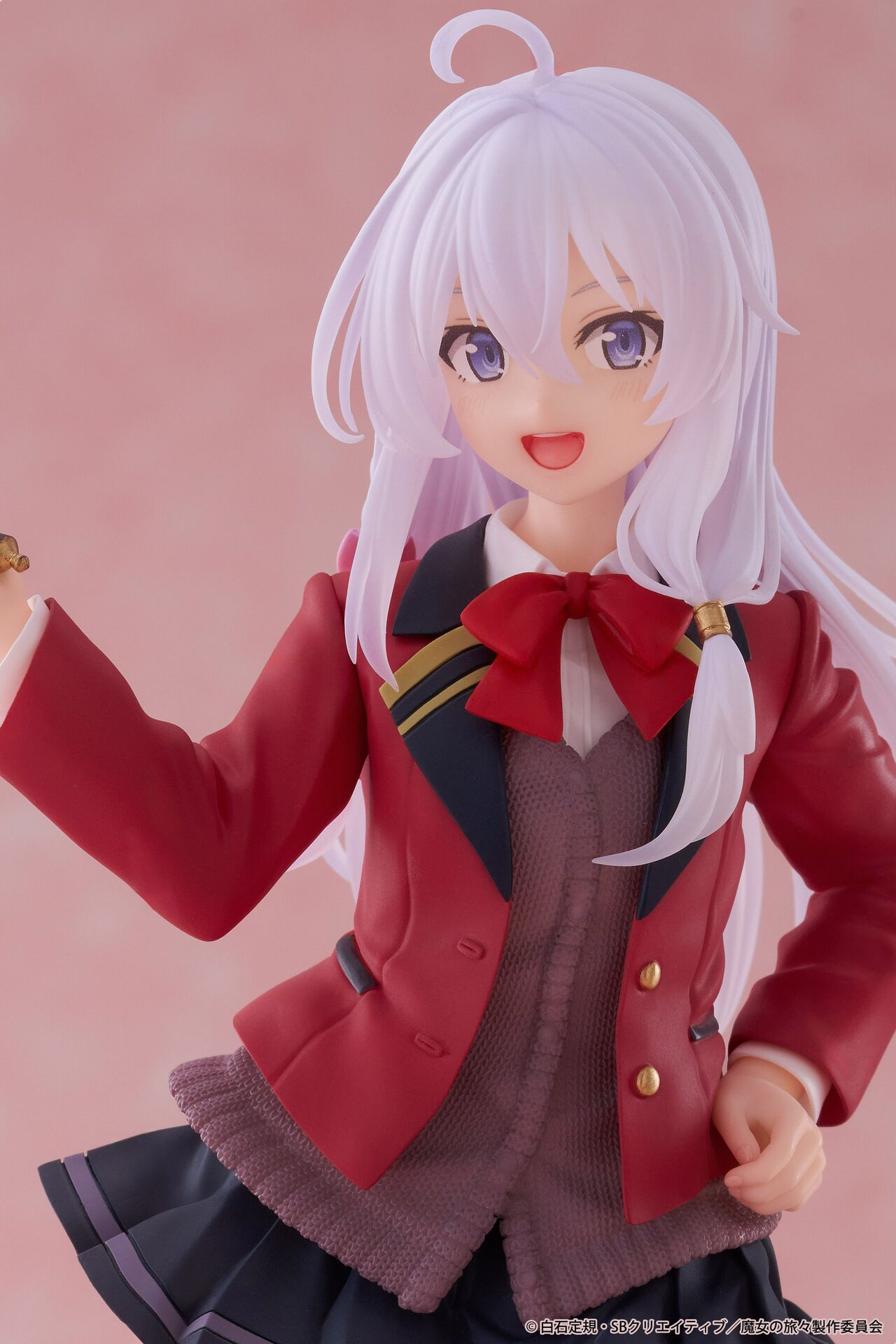 Majo no Tabitabi - Elaina - Coreful Figure - Seifuku Ver. (Taito) photo 3