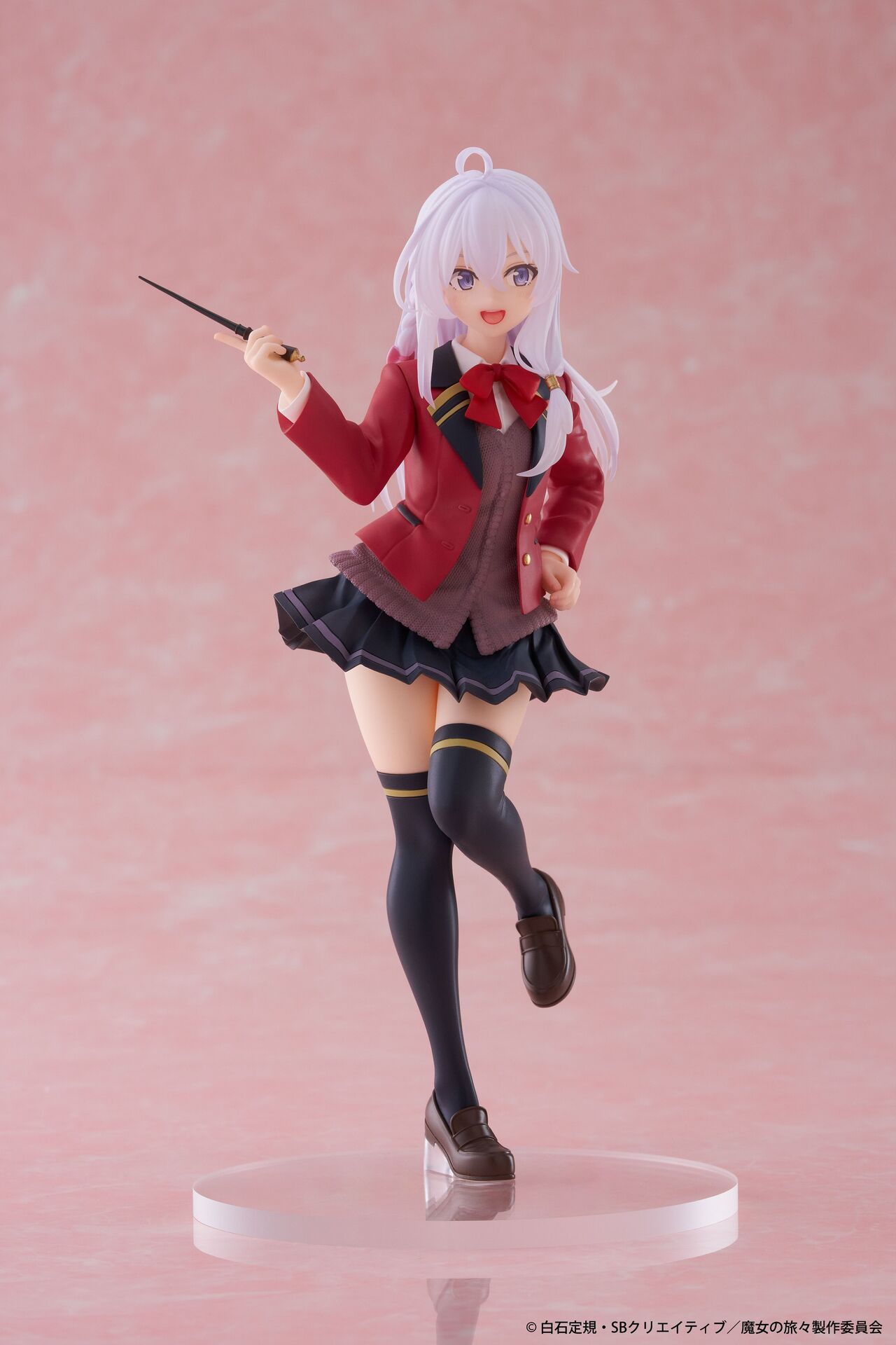 Majo no Tabitabi - Elaina - Coreful Figure - Seifuku Ver. (Taito) photo 4