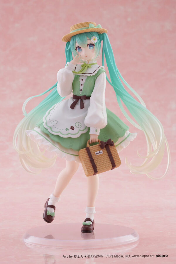 Vocaloid - Hatsune Miku - Hatsune Miku Fashion Series - Country (Taito)
