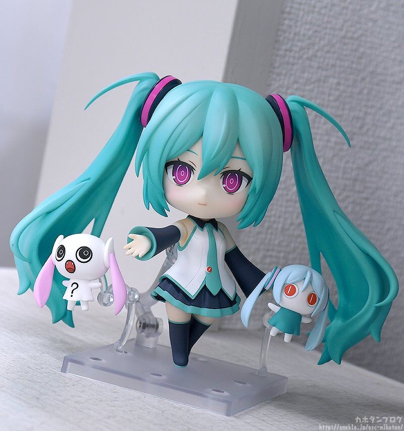 Vocaloid - Hatsune Miku - Nendoroid - Good Smile Color Ver. (Good Smile Company) photo 9