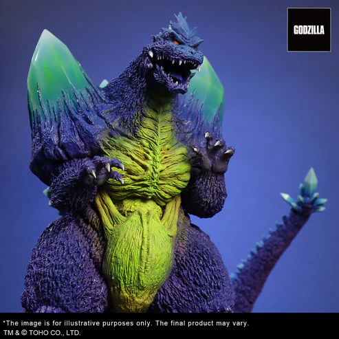 Gojira vs. Space Gojira - Space Gojira - Toho Daikaiju Series - Poster Color Ver. (Plex, X-Plus)