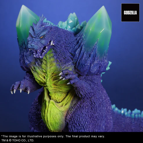 Gojira vs. Space Gojira - Space Gojira - Toho Daikaiju Series - Poster Color Ver. (Plex, X-Plus) photo 2