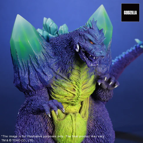 Gojira vs. Space Gojira - Space Gojira - Toho Daikaiju Series - Poster Color Ver. (Plex, X-Plus) photo 3