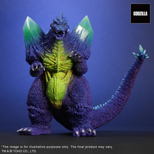 Gojira vs. Space Gojira - Space Gojira - Toho Daikaiju Series - Poster Color Ver. (Plex, X-Plus) photo 4