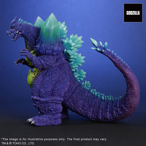 Gojira vs. Space Gojira - Space Gojira - Toho Daikaiju Series - Poster Color Ver. (Plex, X-Plus) photo 5