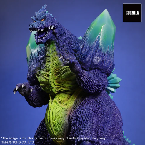 Gojira vs. Space Gojira - Space Gojira - Toho Daikaiju Series - Poster Color Ver. (Plex, X-Plus) photo 6