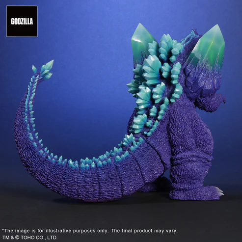 Gojira vs. Space Gojira - Space Gojira - Toho Daikaiju Series - Poster Color Ver. (Plex, X-Plus) photo 7