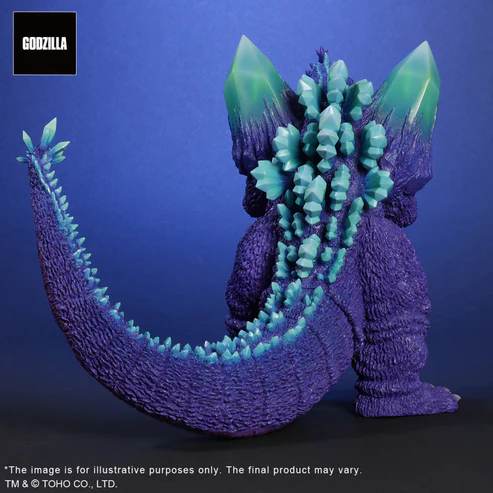 Gojira vs. Space Gojira - Space Gojira - Toho Daikaiju Series - Poster Color Ver. (Plex, X-Plus) photo 8