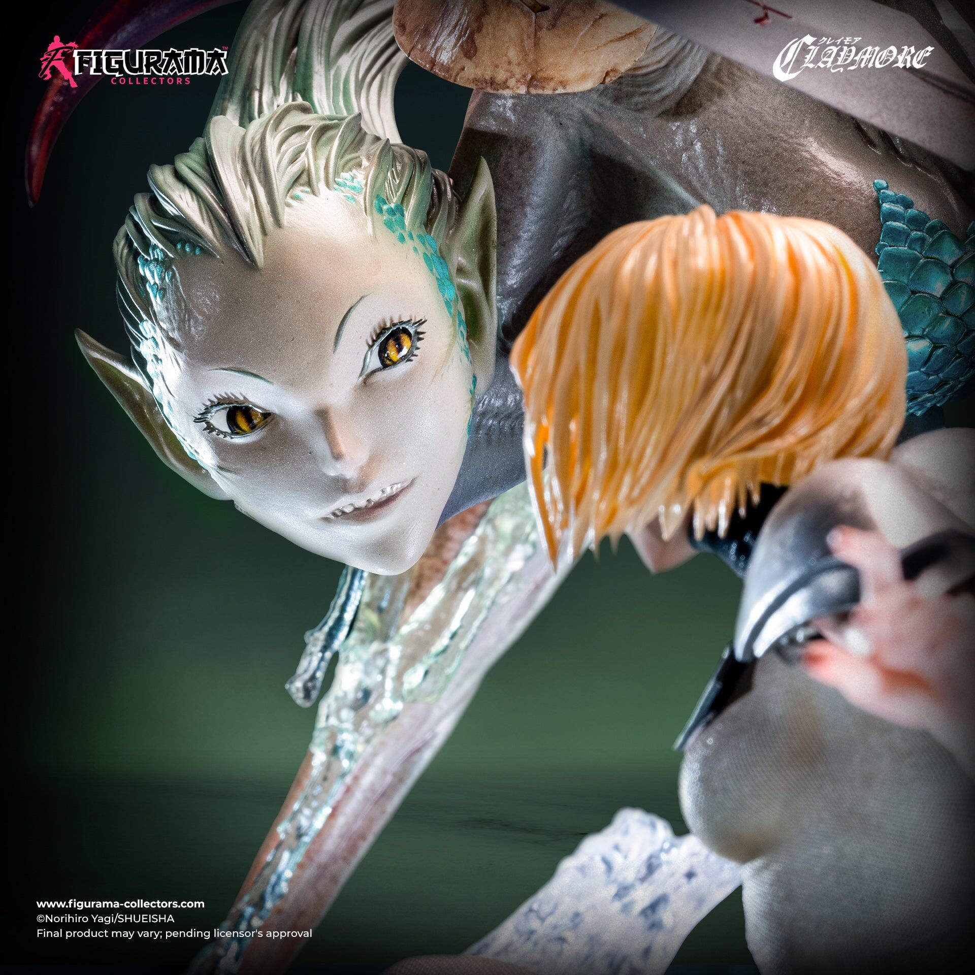 Claymore - Clare - Ophelia - Elite Exclusive Statue - 1/6 (Figurama Collectors) photo 2