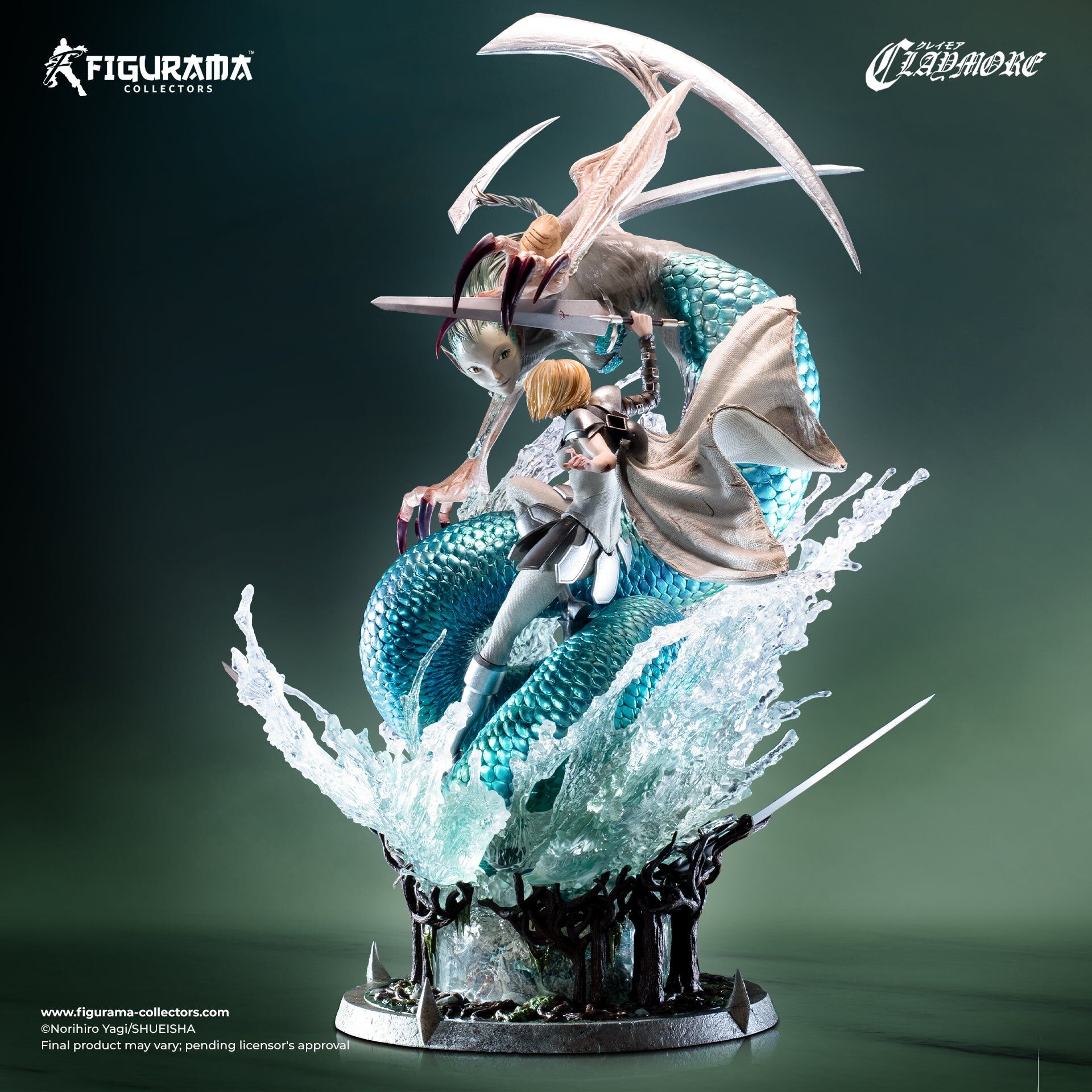 Claymore - Clare - Ophelia - Elite Exclusive Statue - 1/6 (Figurama Collectors) photo 4