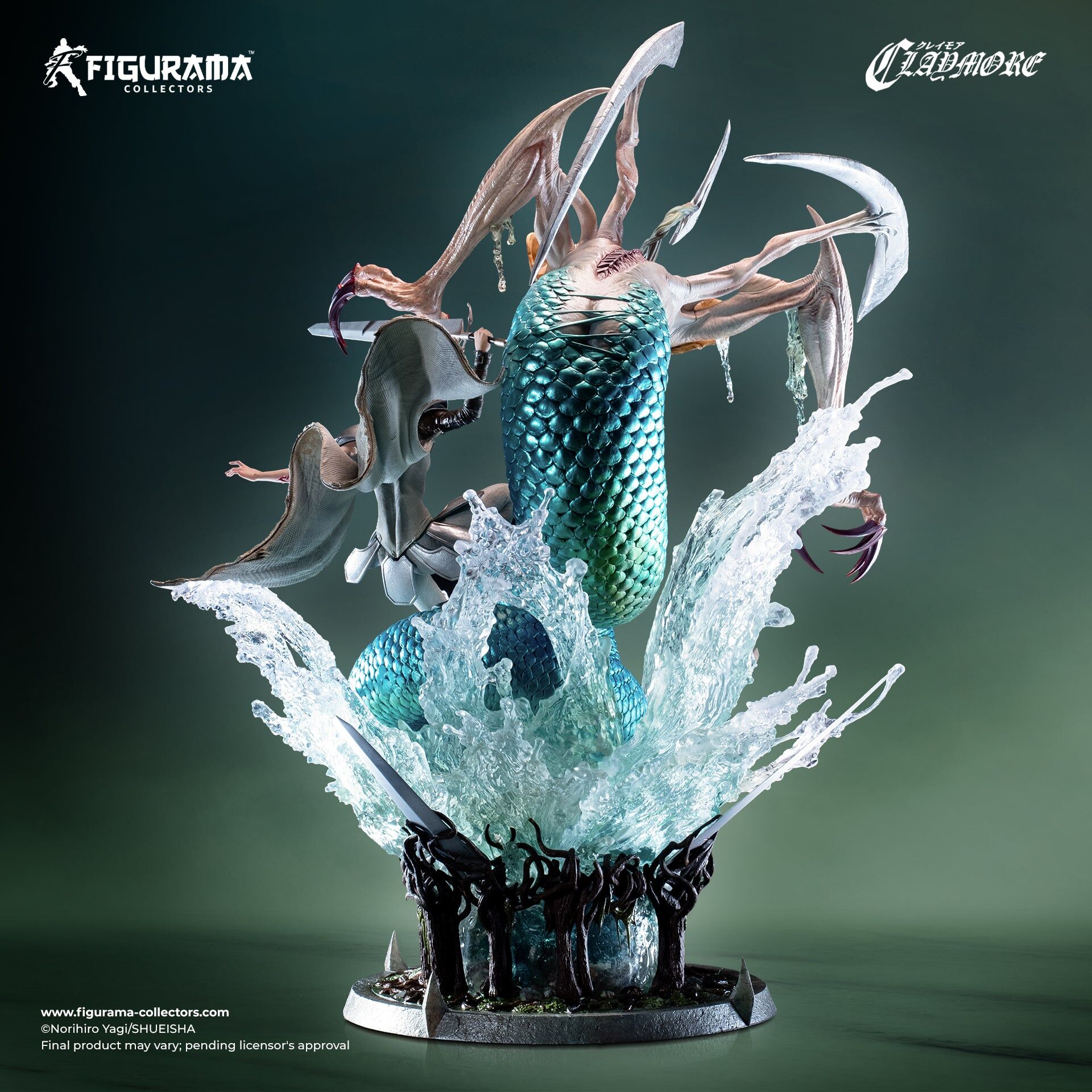 Claymore - Clare - Ophelia - Elite Exclusive Statue - 1/6 (Figurama Collectors) photo 6