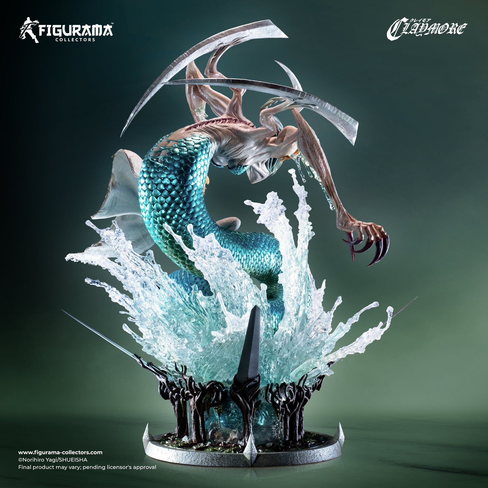 Claymore - Clare - Ophelia - Elite Exclusive Statue - 1/6 (Figurama Collectors) photo 7