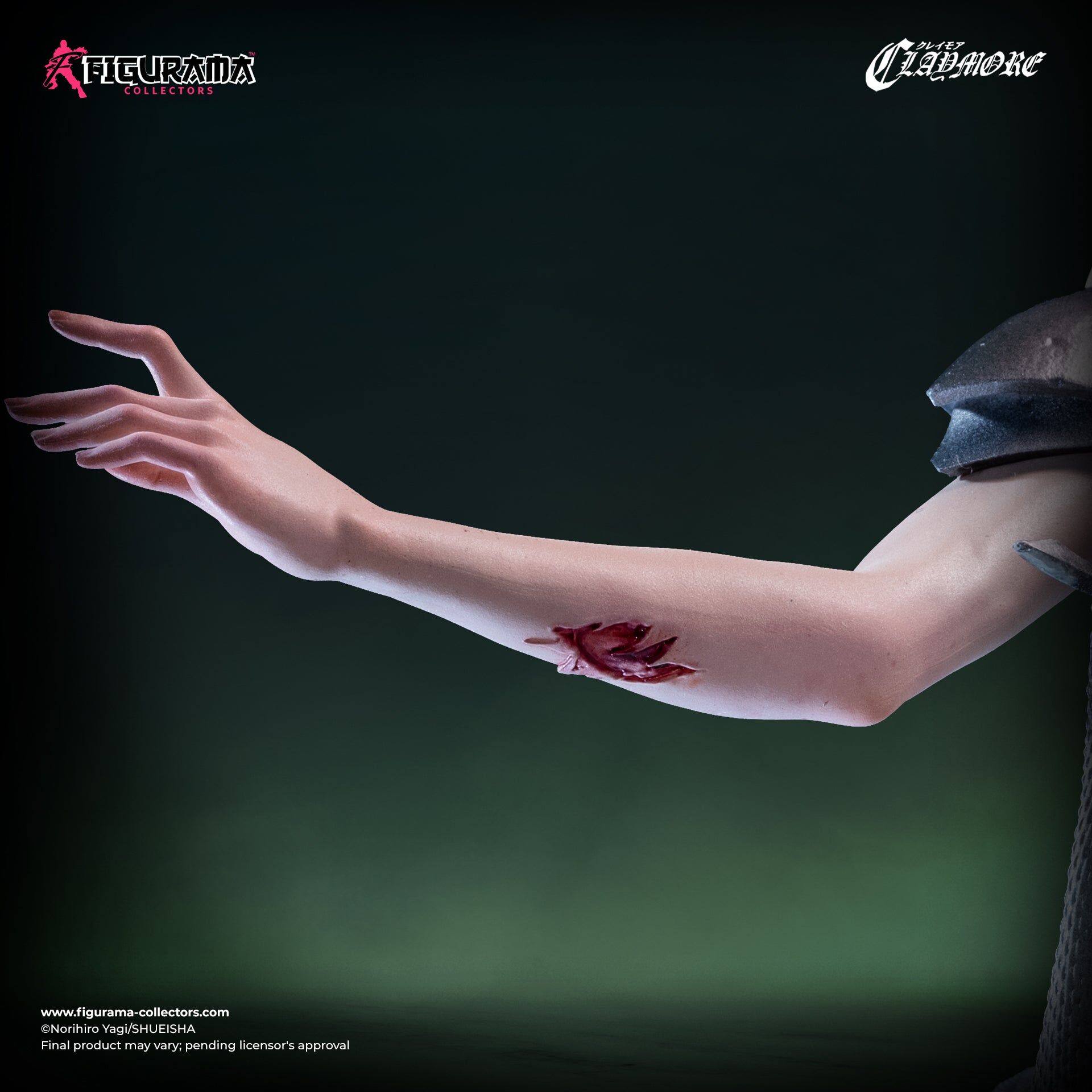 Claymore - Clare - Ophelia - Elite Exclusive Statue - 1/6 (Figurama Collectors) photo 11