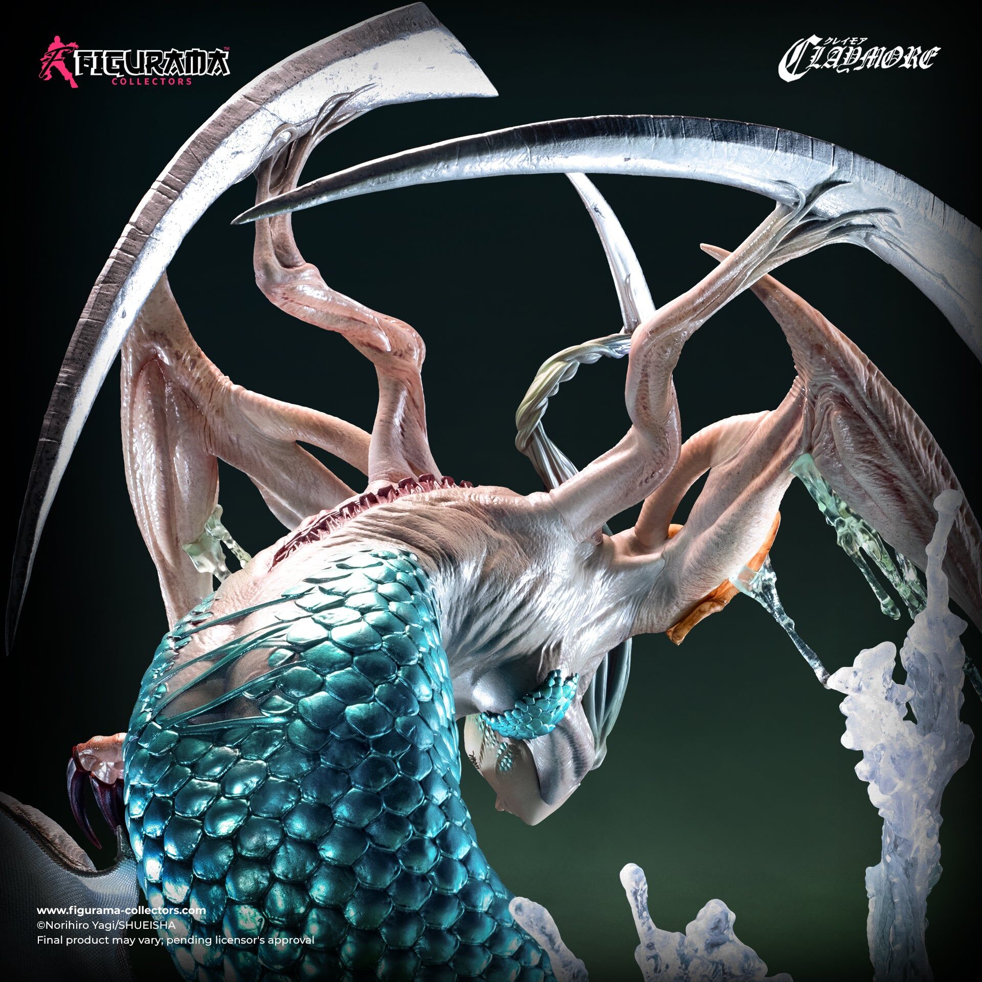 Claymore - Clare - Ophelia - Elite Exclusive Statue - 1/6 (Figurama Collectors) photo 12