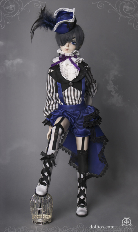 Kuroshitsuji ~Book of Circus~ - Ciel Phantomhive - Character Doll I.O.S (Dolk, I.O.S)
