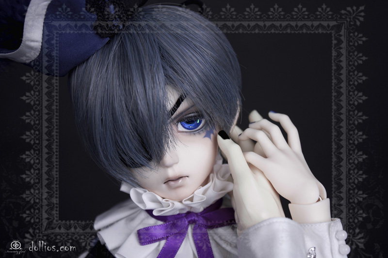 Kuroshitsuji ~Book of Circus~ - Ciel Phantomhive - Character Doll I.O.S (Dolk, I.O.S)