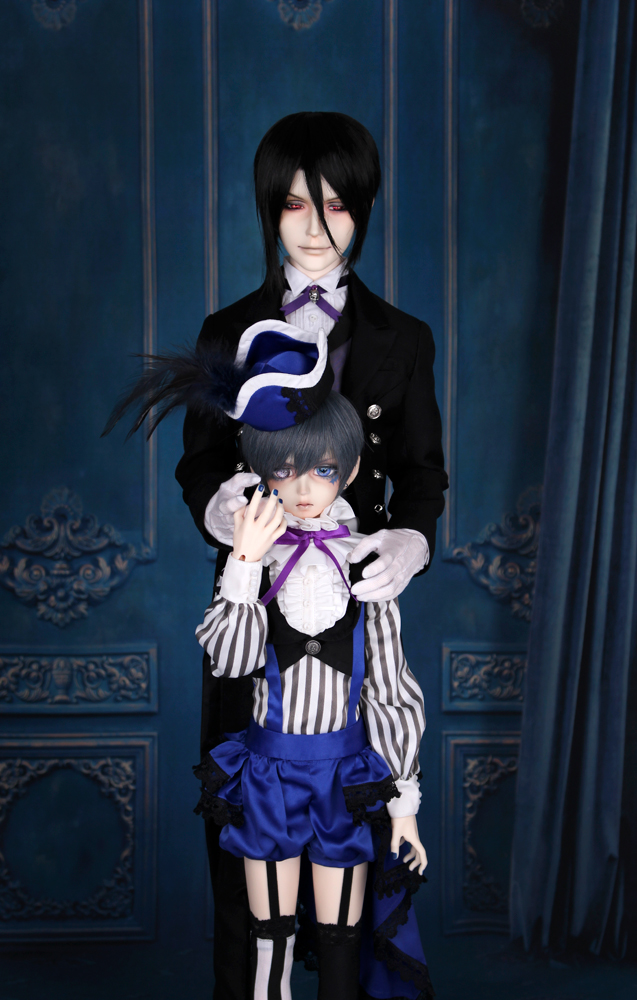 Kuroshitsuji ~Book of Circus~ - Ciel Phantomhive - Character Doll I.O.S (Dolk, I.O.S)
