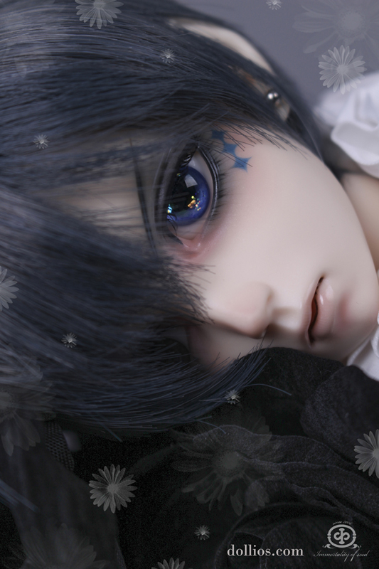 Kuroshitsuji ~Book of Circus~ - Ciel Phantomhive - Character Doll I.O.S (Dolk, I.O.S)