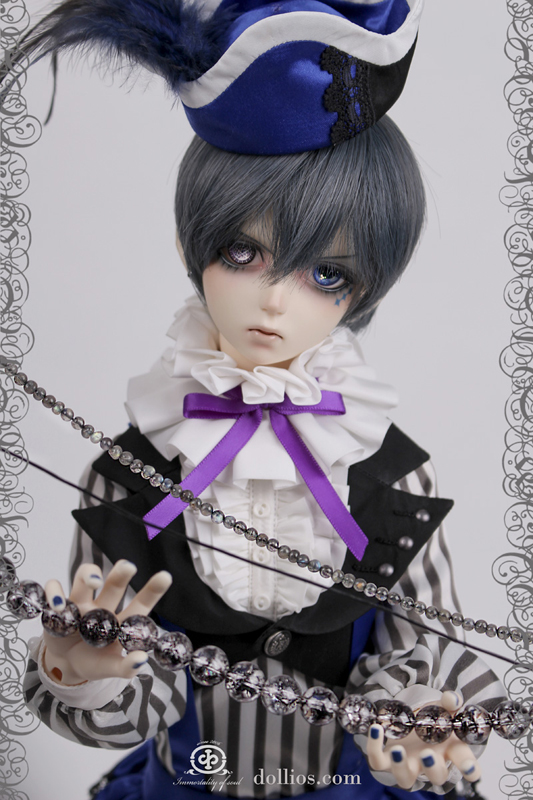 Kuroshitsuji ~Book of Circus~ - Ciel Phantomhive - Character Doll I.O.S (Dolk, I.O.S)