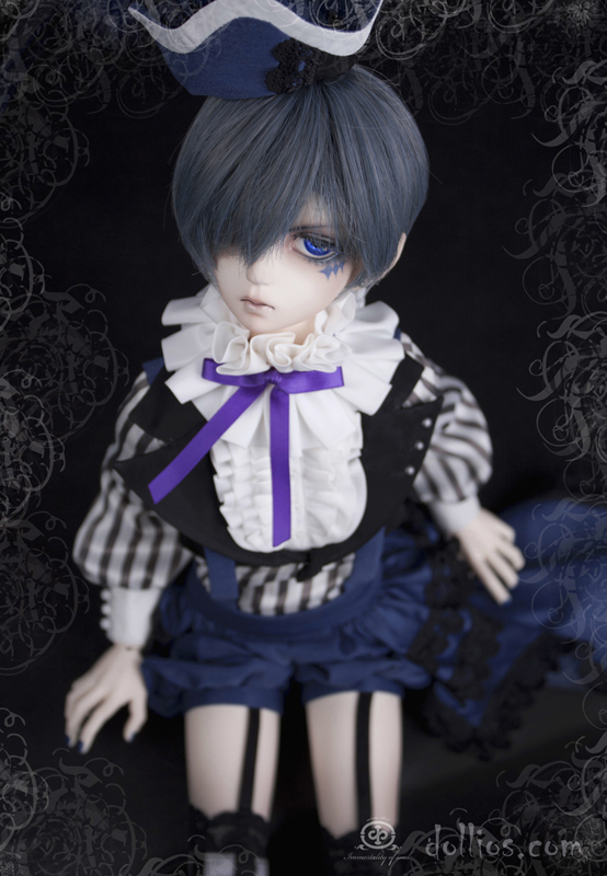 Kuroshitsuji ~Book of Circus~ - Ciel Phantomhive - Character Doll I.O.S (Dolk, I.O.S)