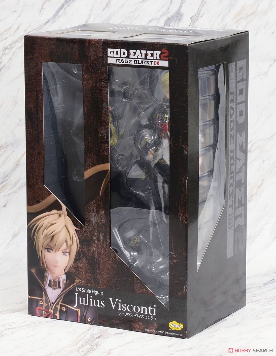God Eater 2: Rage Burst - Julius Visconti - 1/8 (Phat Company) photo 10