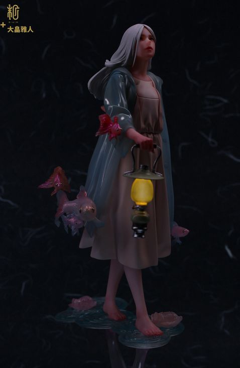 Original - Into the Dark Forest - 1/6 - Blue ver (Sum-Art) photo 6