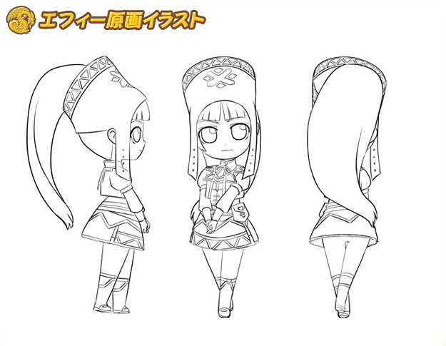 Monster Hunter Frontier Online - Effy - MHF Guide Musume Figure Project - 3 (Capcom) photo 5