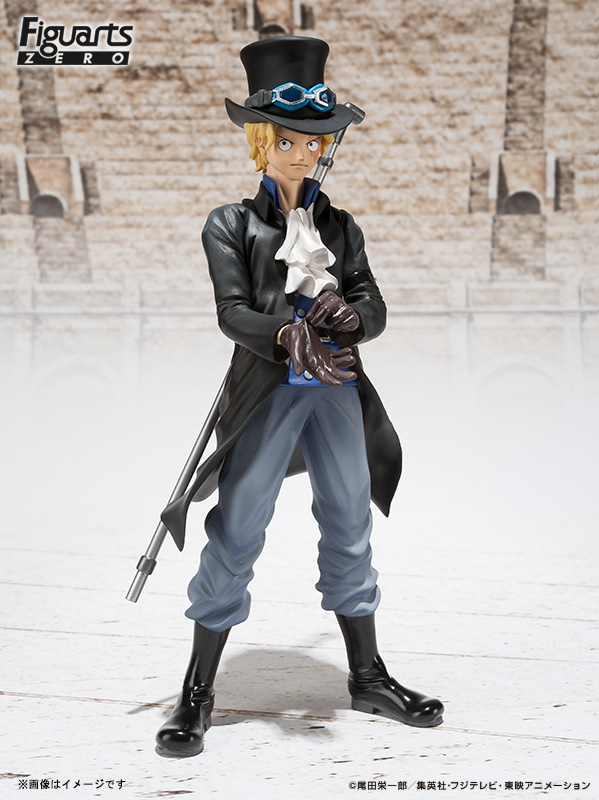 One Piece - Sabo - Figuarts ZERO - The New World (Bandai) photo 12