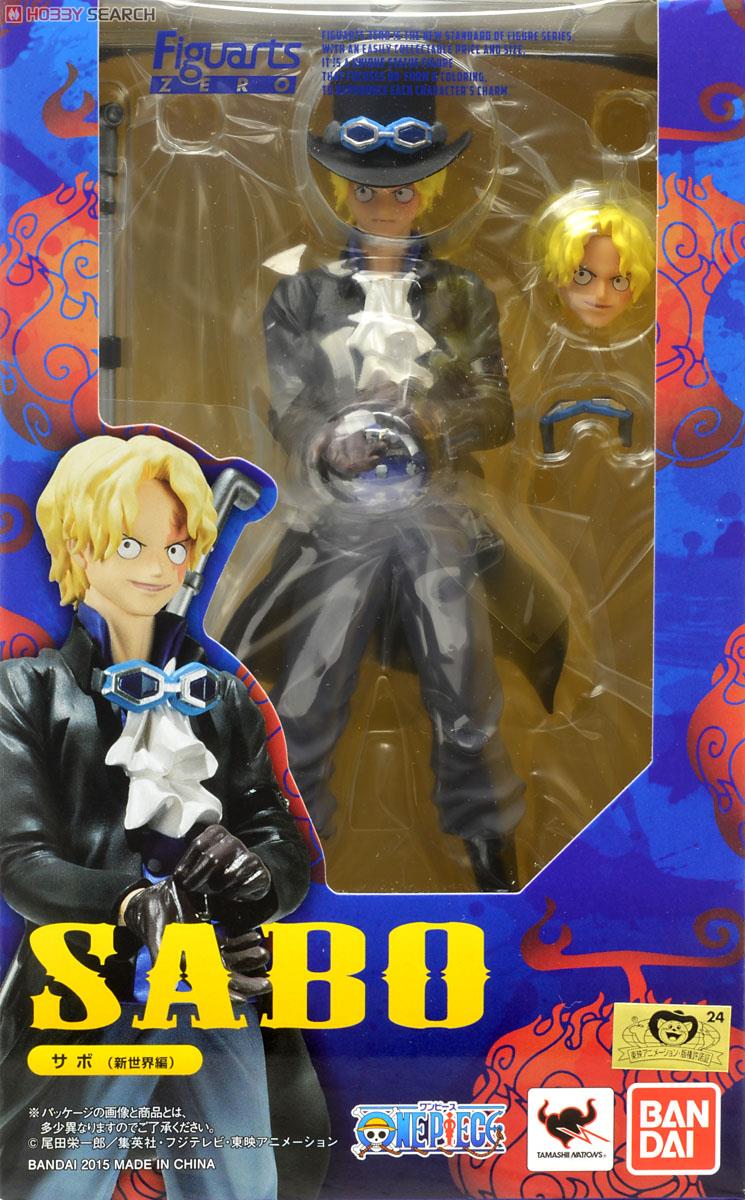 One Piece - Sabo - Figuarts ZERO - The New World (Bandai) photo 13