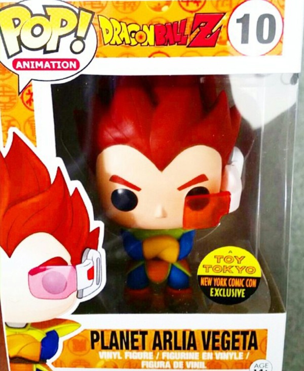 Dragon Ball Z - Vegeta - POP! Animation (#10) - POP! Vinyl - Planet Arlia (Funko Toys)