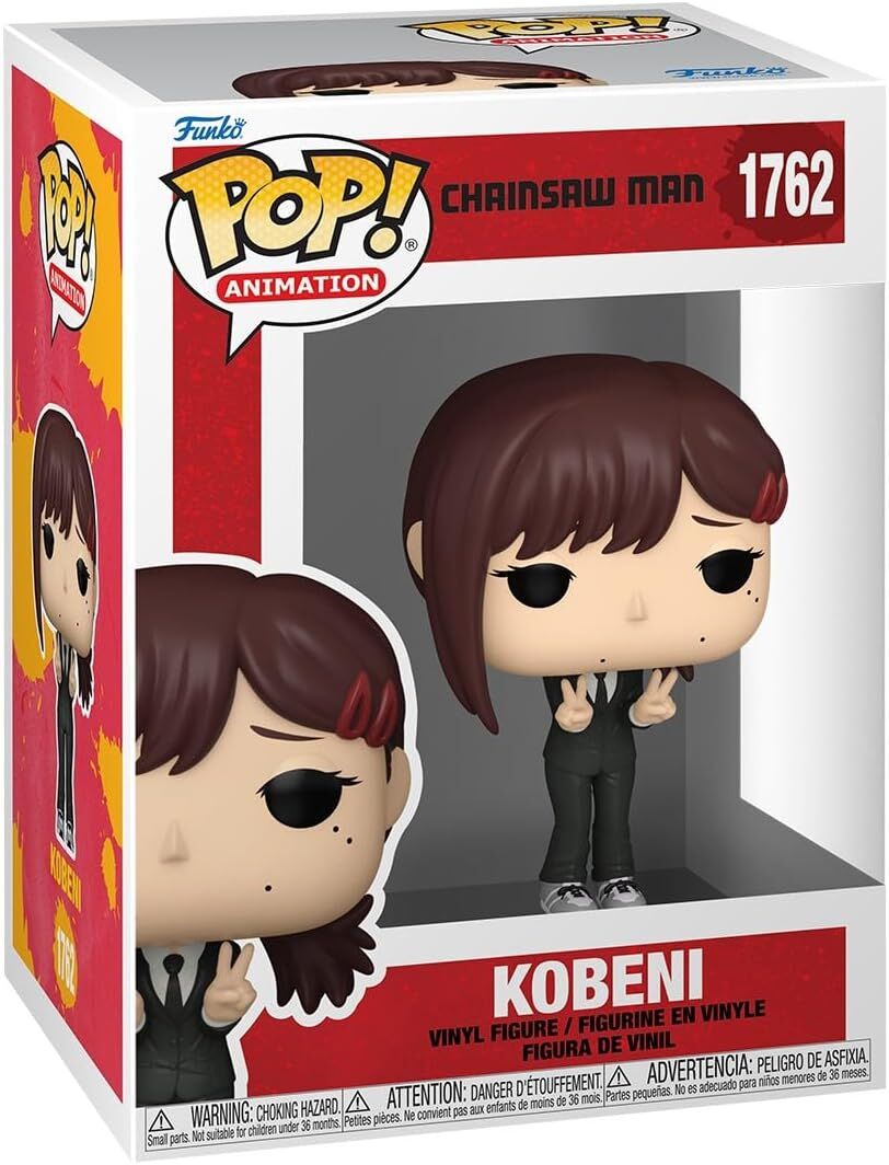 Chainsaw Man - Higashiyama Kobeni - POP! Animation  (1762) - POP! Vinyl (Funko Toys)