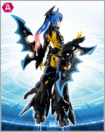 Phantasy Star Online 2 - Quna - Lucky Kuji - Sega Lucky Kuji Phantasy Star Online 2 ~ Arkuma Raishuu Hen ~ (SEGA) photo 2