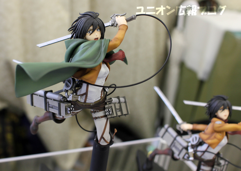 Shingeki no Kyojin - Mikasa Ackerman - Hdge (No.5) - Survey Corps Ver. (Union Creative International Ltd) photo 2