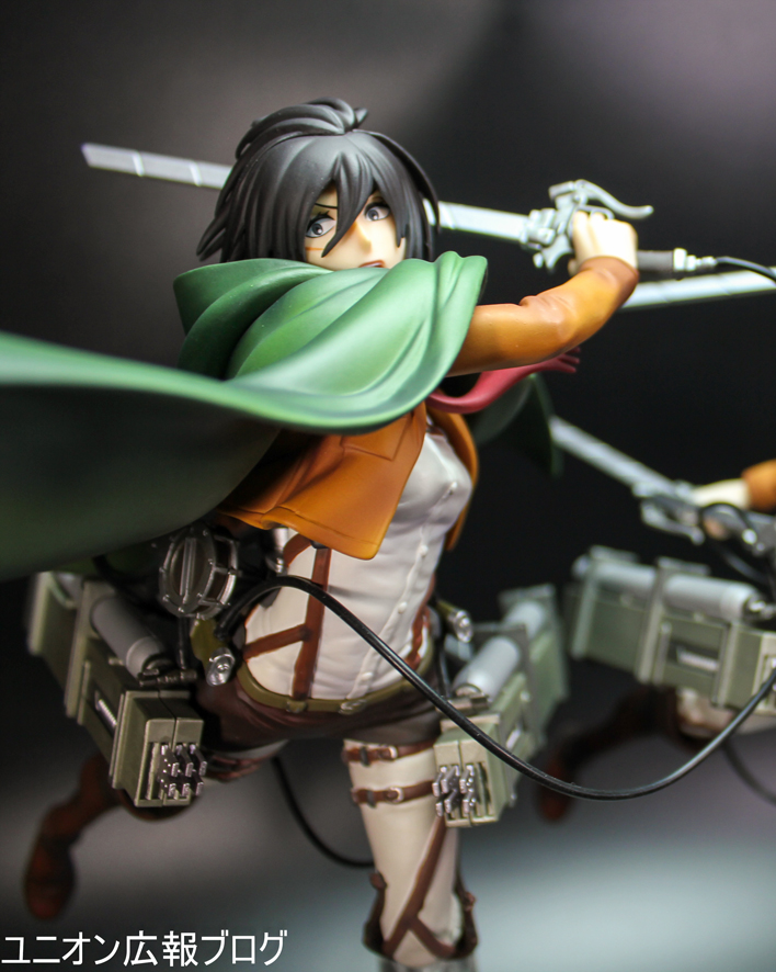Shingeki no Kyojin - Mikasa Ackerman - Hdge (No.5) - Survey Corps Ver. (Union Creative International Ltd) photo 3