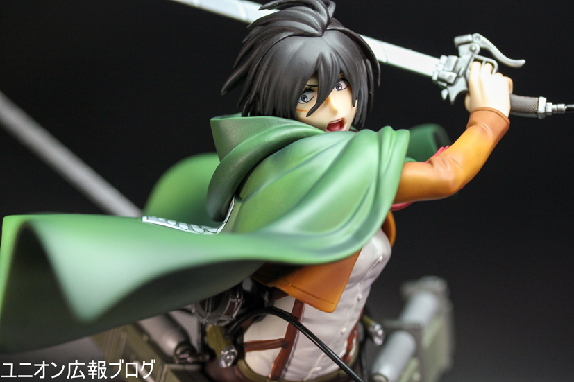 Shingeki no Kyojin - Mikasa Ackerman - Hdge (No.5) - Survey Corps Ver. (Union Creative International Ltd) photo 4