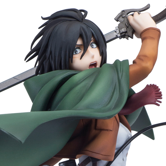 Shingeki no Kyojin - Mikasa Ackerman - Hdge (No.5) - Survey Corps Ver. (Union Creative International Ltd) photo 5