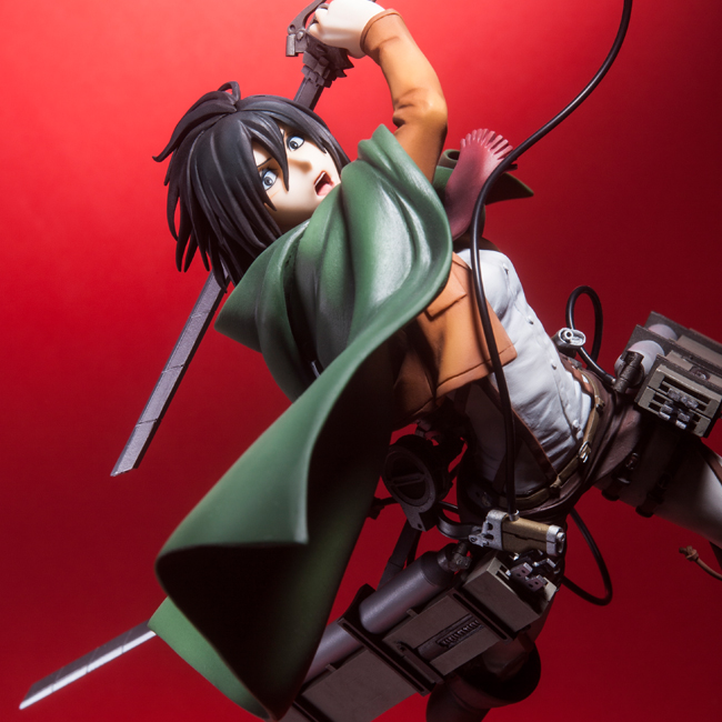 Shingeki no Kyojin - Mikasa Ackerman - Hdge (No.5) - Survey Corps Ver. (Union Creative International Ltd) photo 7
