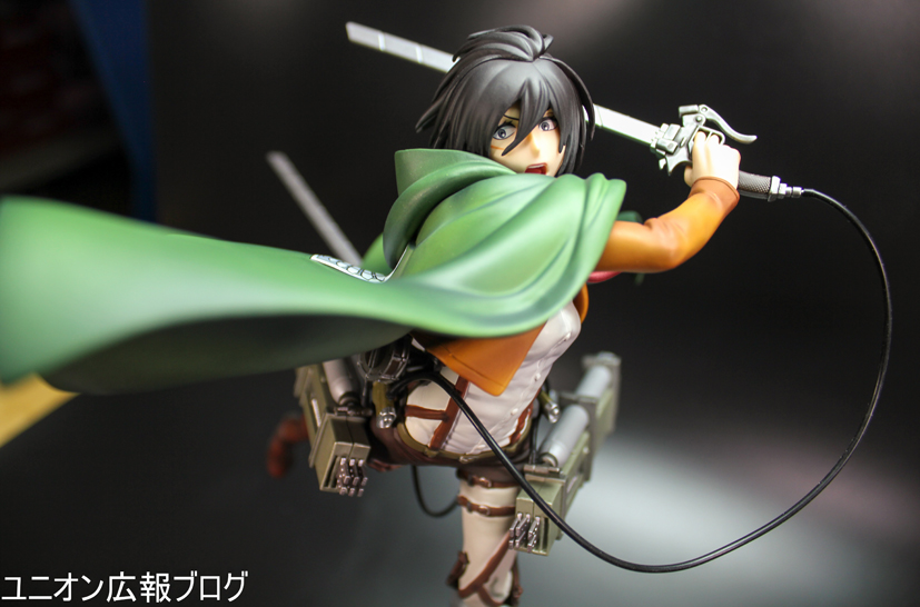 Shingeki no Kyojin - Mikasa Ackerman - Hdge (No.5) - Survey Corps Ver. (Union Creative International Ltd) photo 8