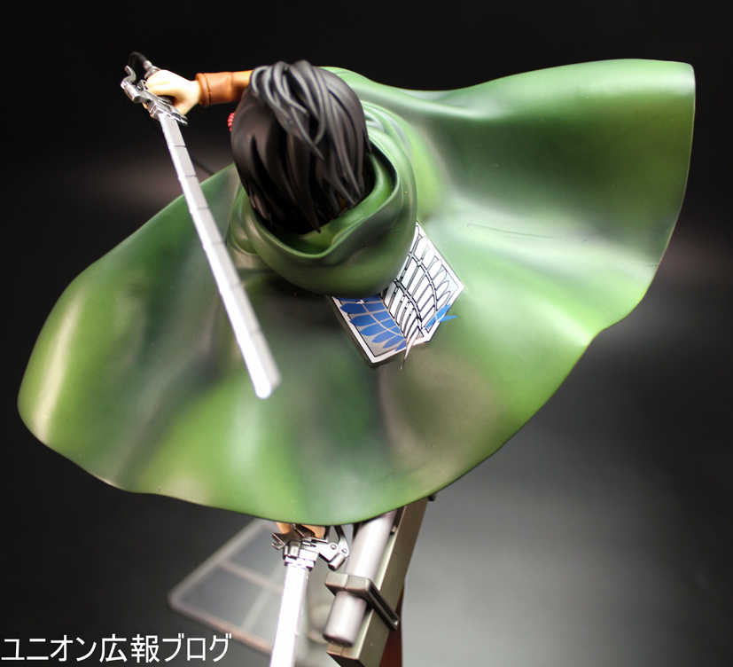 Shingeki no Kyojin - Mikasa Ackerman - Hdge (No.5) - Survey Corps Ver. (Union Creative International Ltd) photo 9