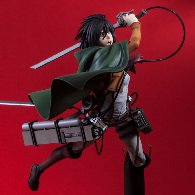 Shingeki no Kyojin - Mikasa Ackerman - Hdge (No.5) - Survey Corps Ver. (Union Creative International Ltd) photo 11