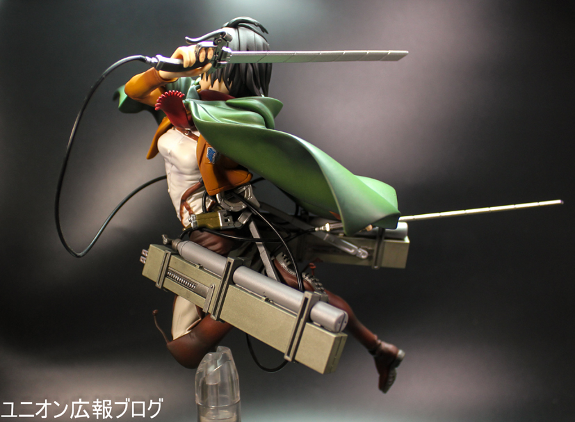 Shingeki no Kyojin - Mikasa Ackerman - Hdge (No.5) - Survey Corps Ver. (Union Creative International Ltd) photo 12