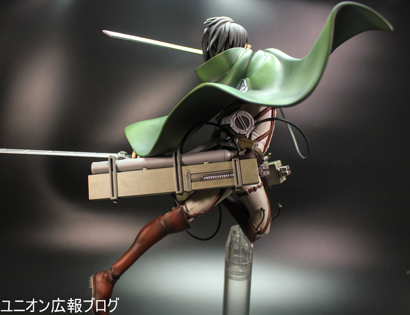 Shingeki no Kyojin - Mikasa Ackerman - Hdge (No.5) - Survey Corps Ver. (Union Creative International Ltd) photo 17
