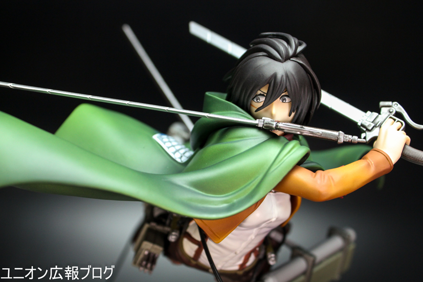 Shingeki no Kyojin - Mikasa Ackerman - Hdge (No.5) - Survey Corps Ver. (Union Creative International Ltd) photo 18