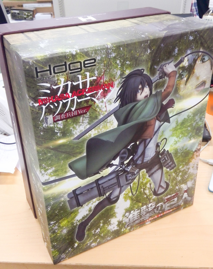 Shingeki no Kyojin - Mikasa Ackerman - Hdge (No.5) - Survey Corps Ver. (Union Creative International Ltd) photo 19