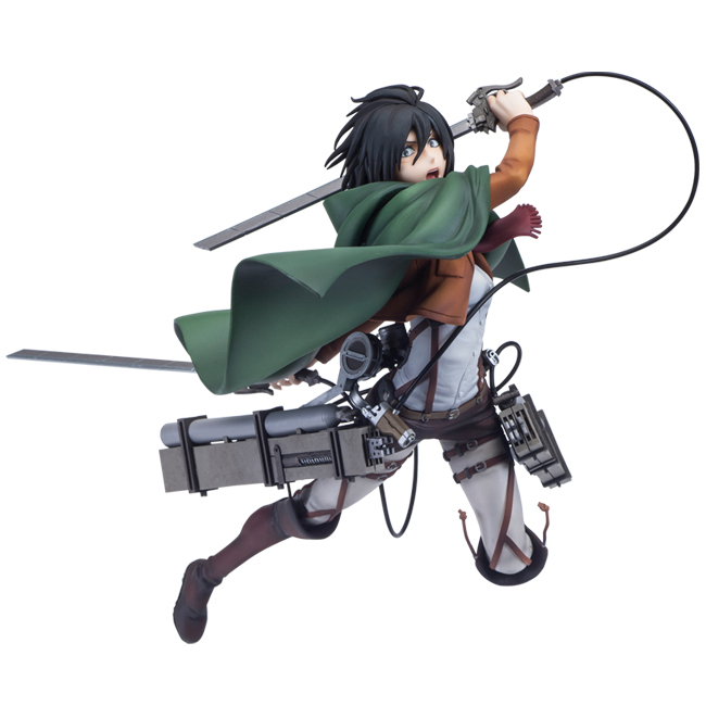 Shingeki no Kyojin - Mikasa Ackerman - Hdge (No.5) - Survey Corps Ver. (Union Creative International Ltd) photo 20