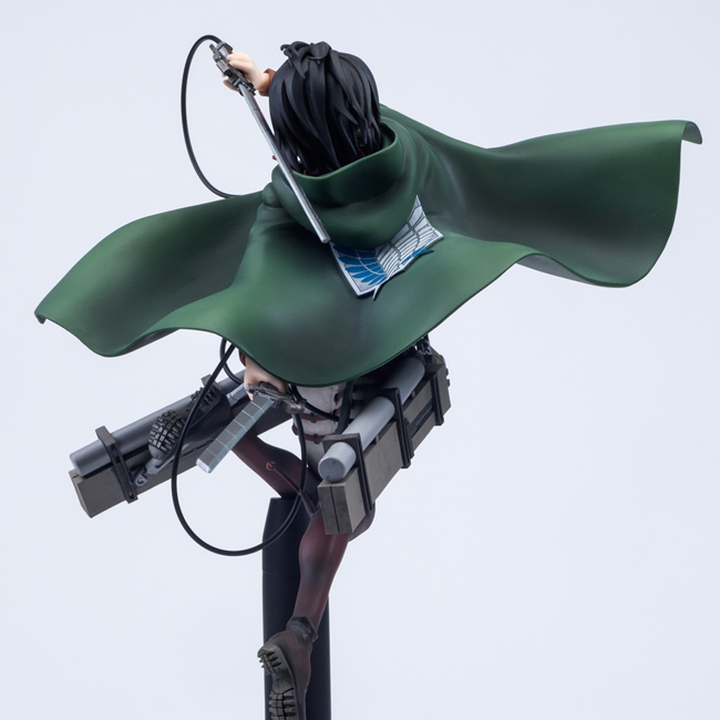 Shingeki no Kyojin - Mikasa Ackerman - Hdge (No.5) - Survey Corps Ver. (Union Creative International Ltd) photo 21