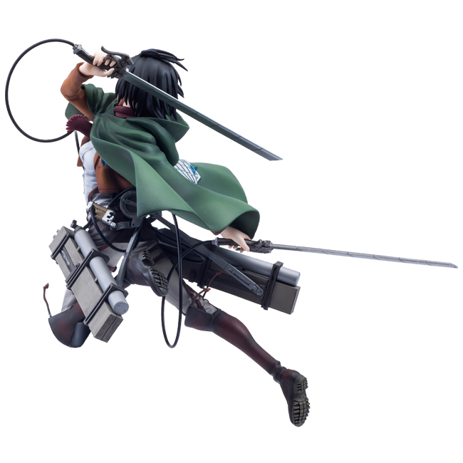 Shingeki no Kyojin - Mikasa Ackerman - Hdge (No.5) - Survey Corps Ver. (Union Creative International Ltd) photo 22