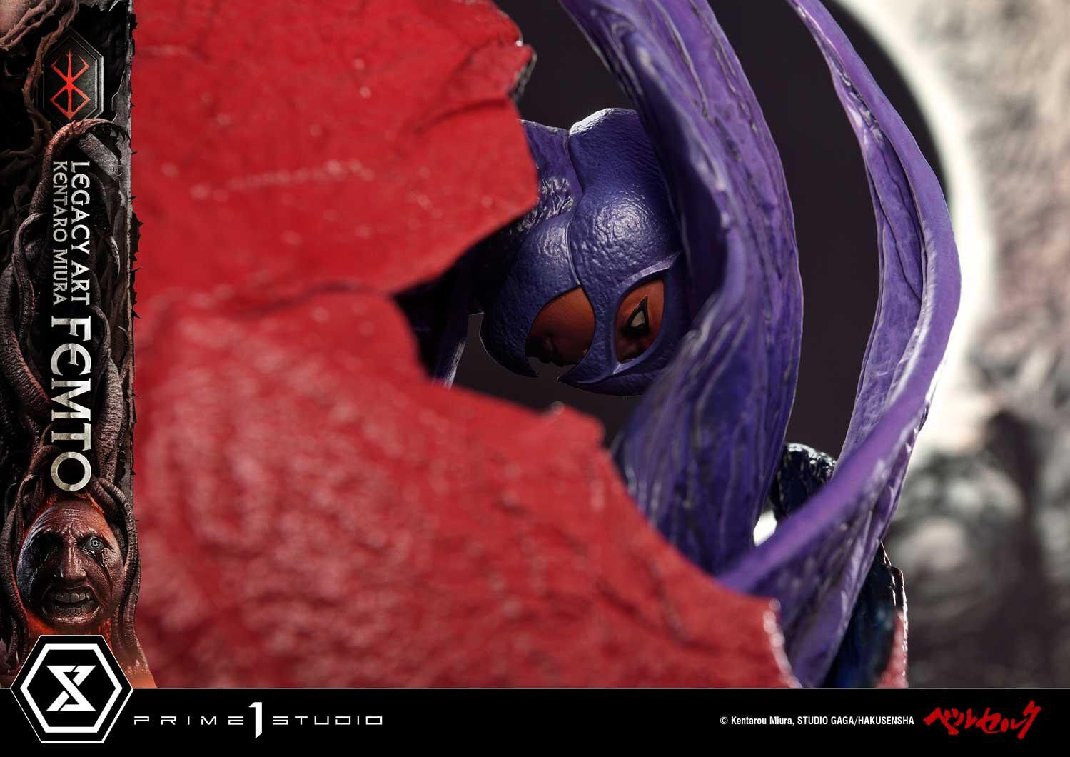 Berserk - Behelit - Femto - Legacy Art Collection  (LABR-04S) - 1/4 - Bonus Version (Prime 1 Studio) photo 12