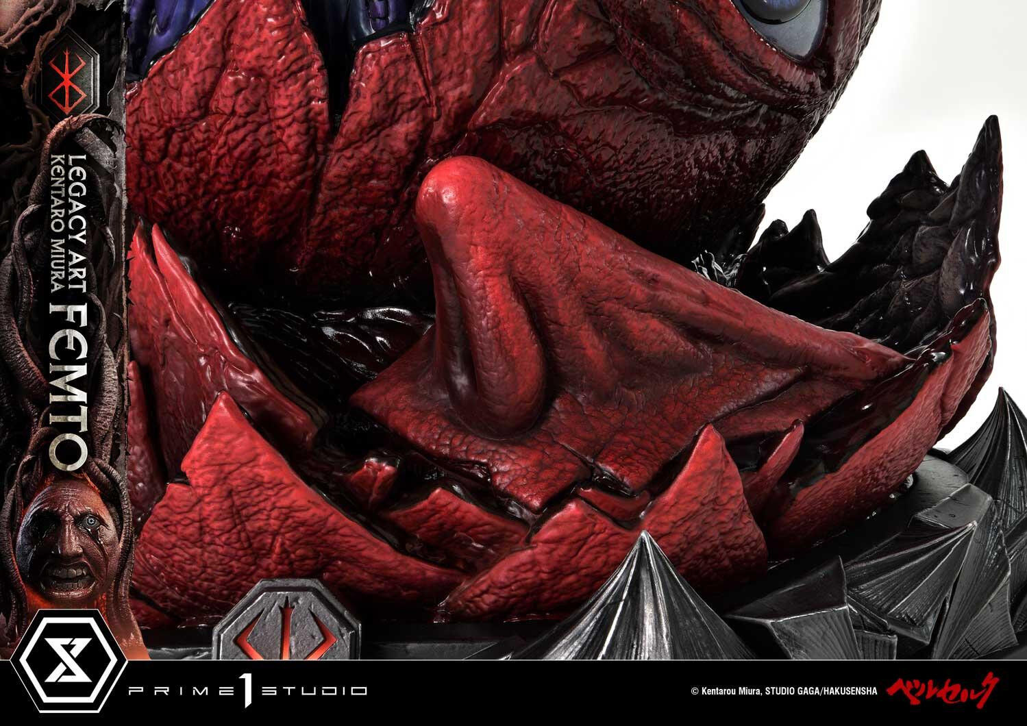 Berserk - Behelit - Femto - Legacy Art Collection  (LABR-04S) - 1/4 - Bonus Version (Prime 1 Studio) photo 21