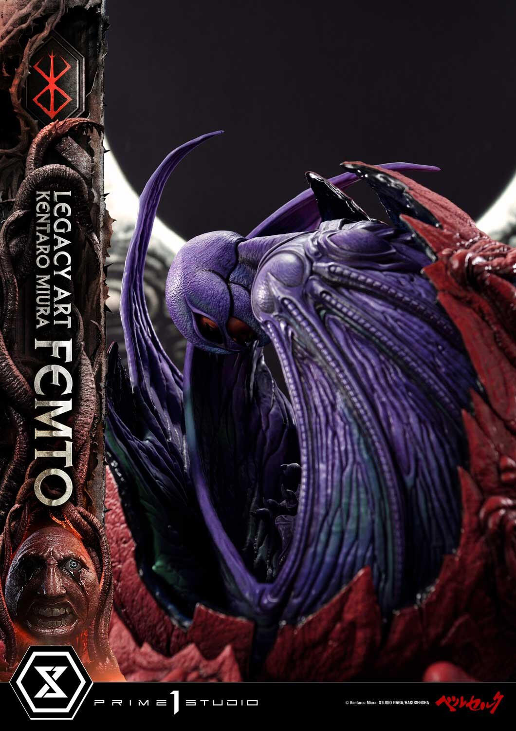 Berserk - Behelit - Femto - Legacy Art Collection  (LABR-04S) - 1/4 - Bonus Version (Prime 1 Studio) photo 53
